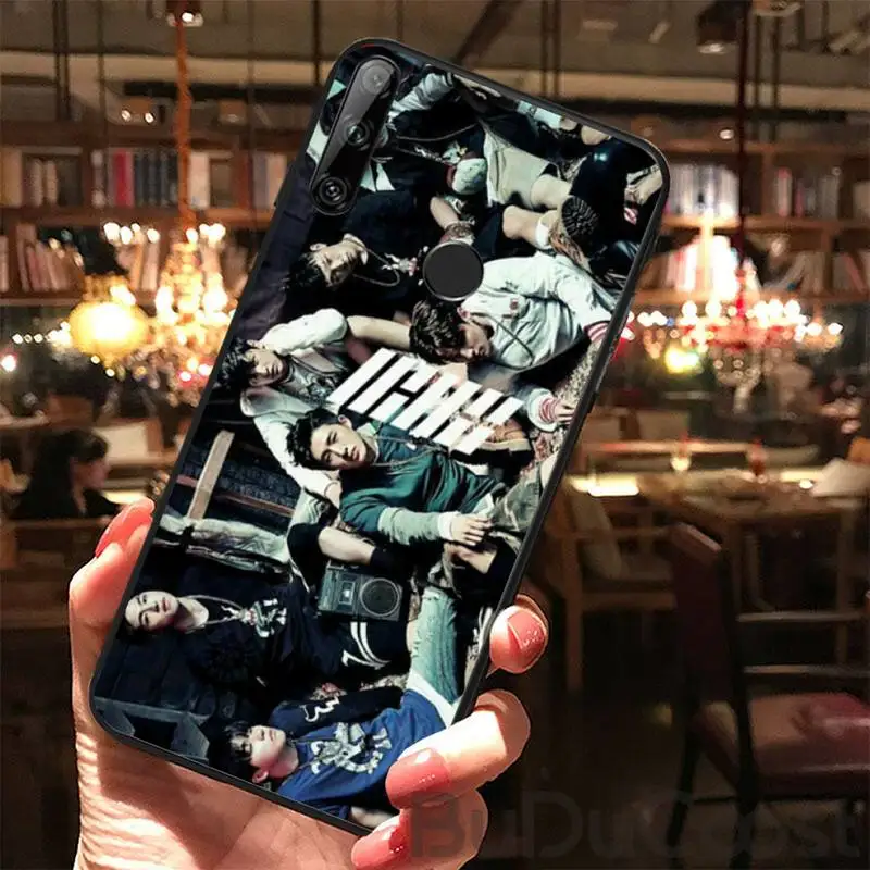 

Hrmes Boy group IKON Phone Case For Huawei Y5 Y6 Y7 Y9 Prime Pro II 2019 2018 Honor 8 8X 9 lite View9