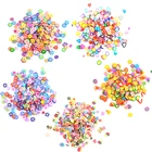 JF026 DIY Мягкая Керамика слайм фруктовые ломтики наполнитель для ногтей полимерная смола аксессуары для рукоделия декоративная Полимерная глина