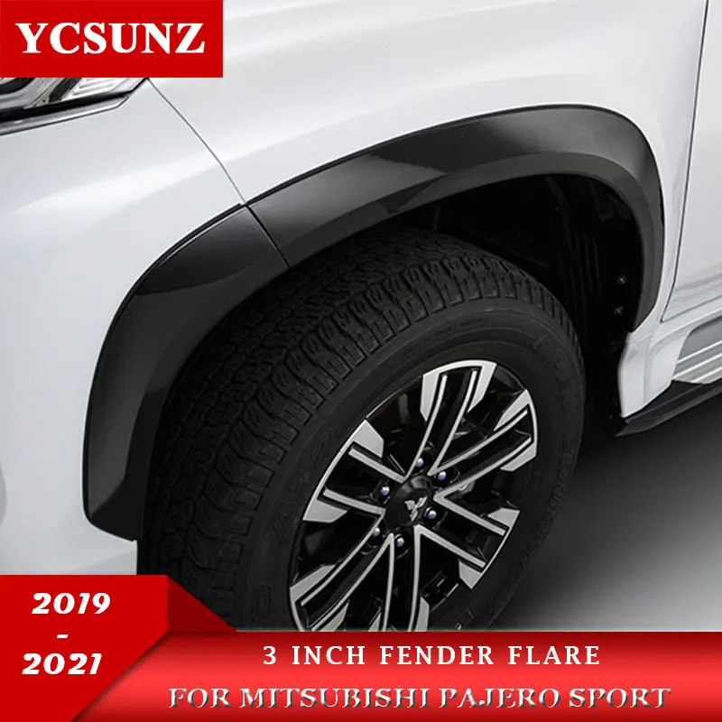 

Аксессуары для фонарей модели 2019 года, колесная арка для Mitsubishi Pajero Sport 2019 2020 Montero, спортивные подставки Ycsunz