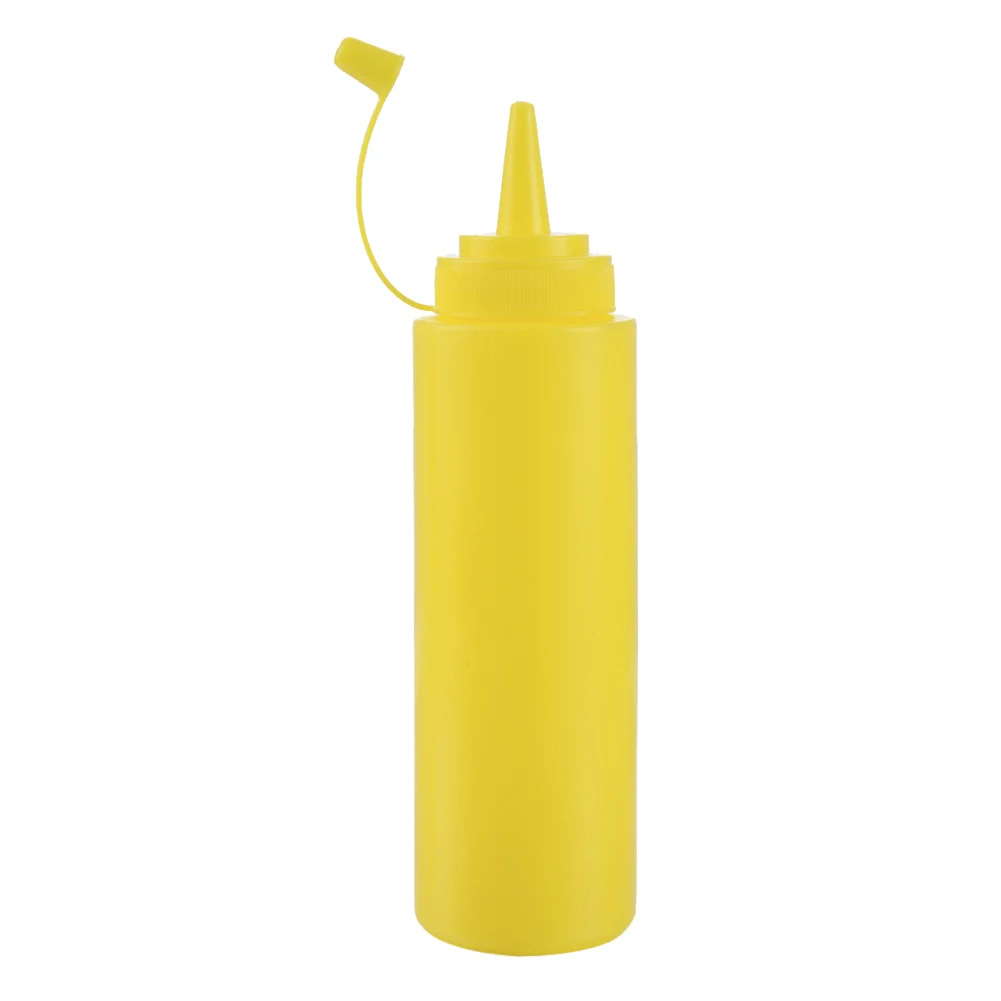 

Food Grade Condiment Squeeze Bottles For Ketchup Mustard Hot Sauces Olive Oil Bottles BBQ Sauce Bottle Kitchen Tools