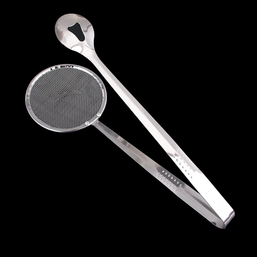 Сетка из нержавеющей стали дуршлаг фритюрница сливная сетка фильтр для жарки