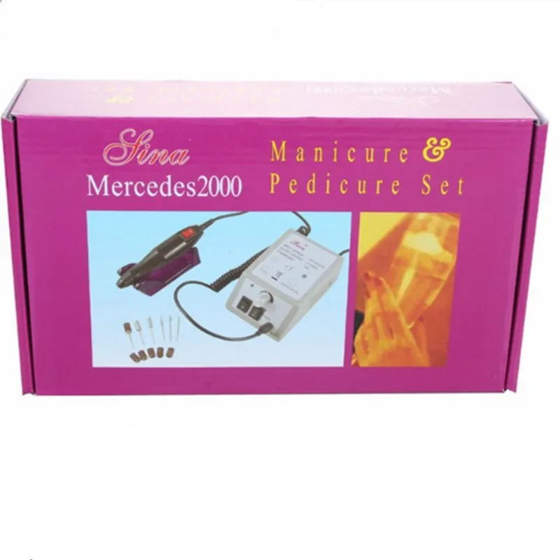 

Professional Electric Manicure Drill Pedicure Machine Apparatus For Manicure Milling Cutters Cuticle Gel Remover Nail Drill Bits