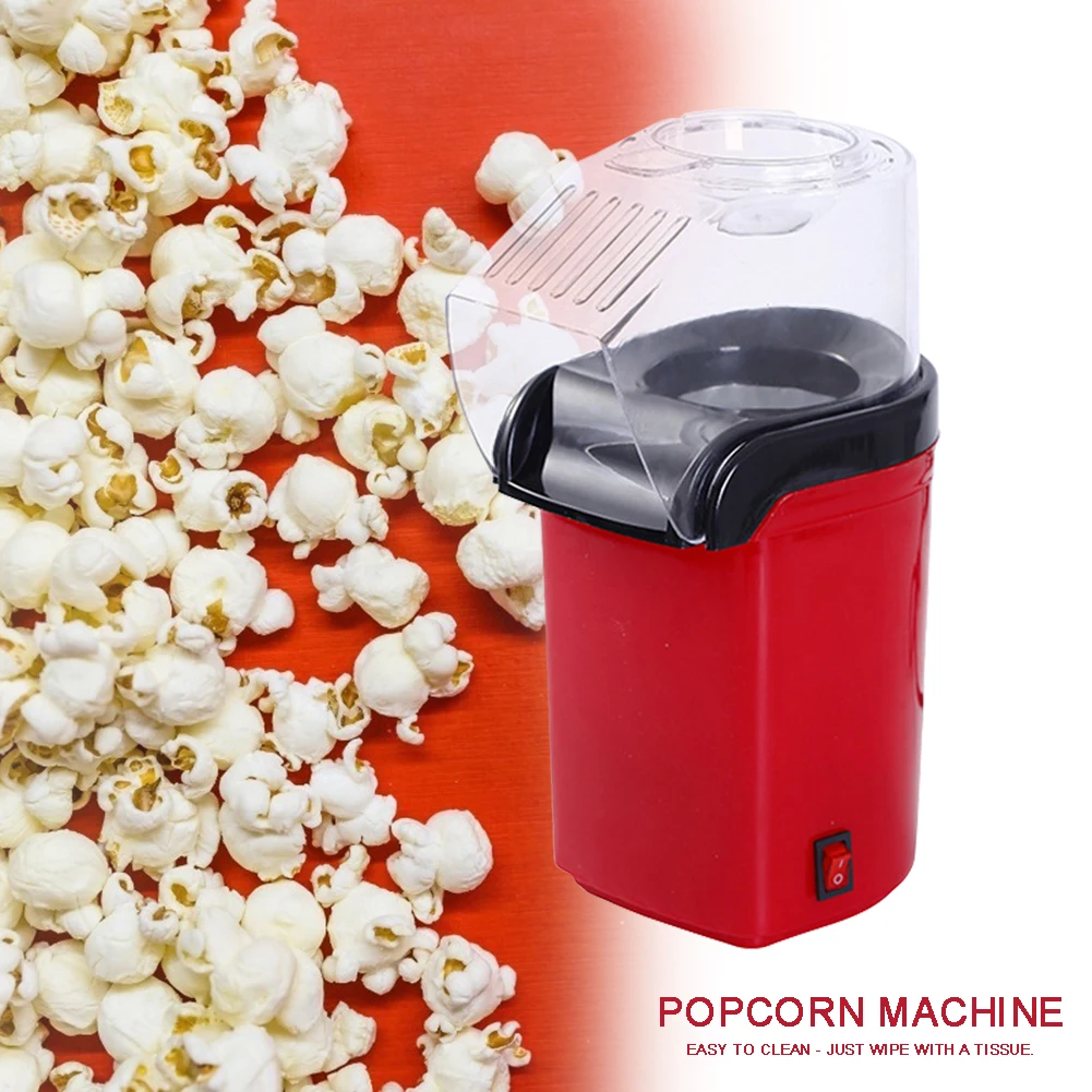 Портативная электрическая машина для приготовления попкорна бытовой
