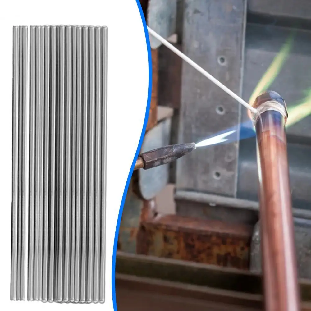 

10/20/50Pcs 1.6/2.0mm Welding Rods Low Temperature High Strength Repair Tools Aluminum Flux Cored Welding Wires for Radiator