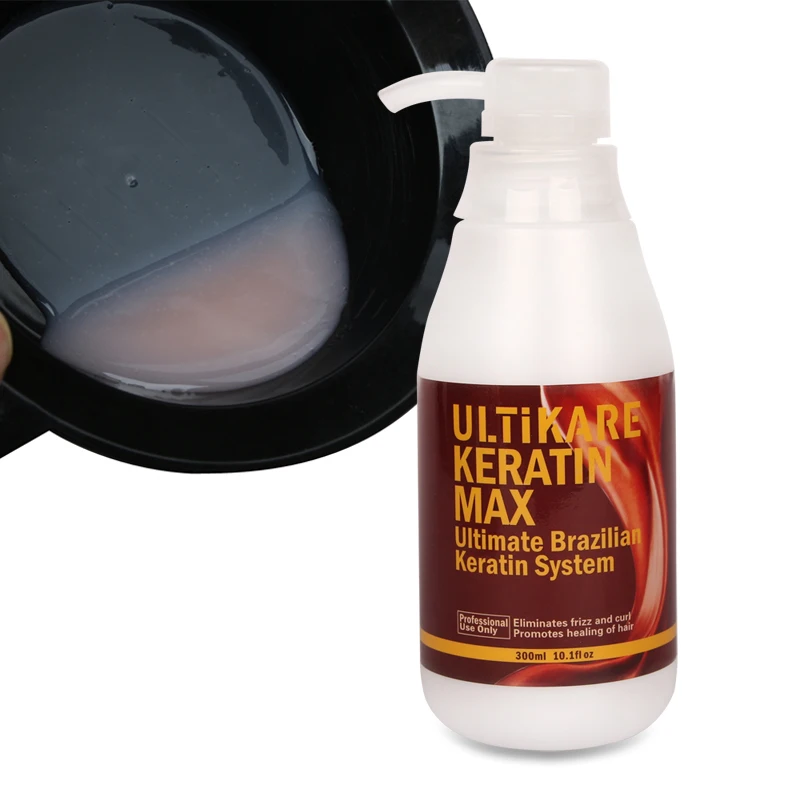 300 мл 12% формалина бразильское Кератиновое средство для ухода за волосами Ultikare +