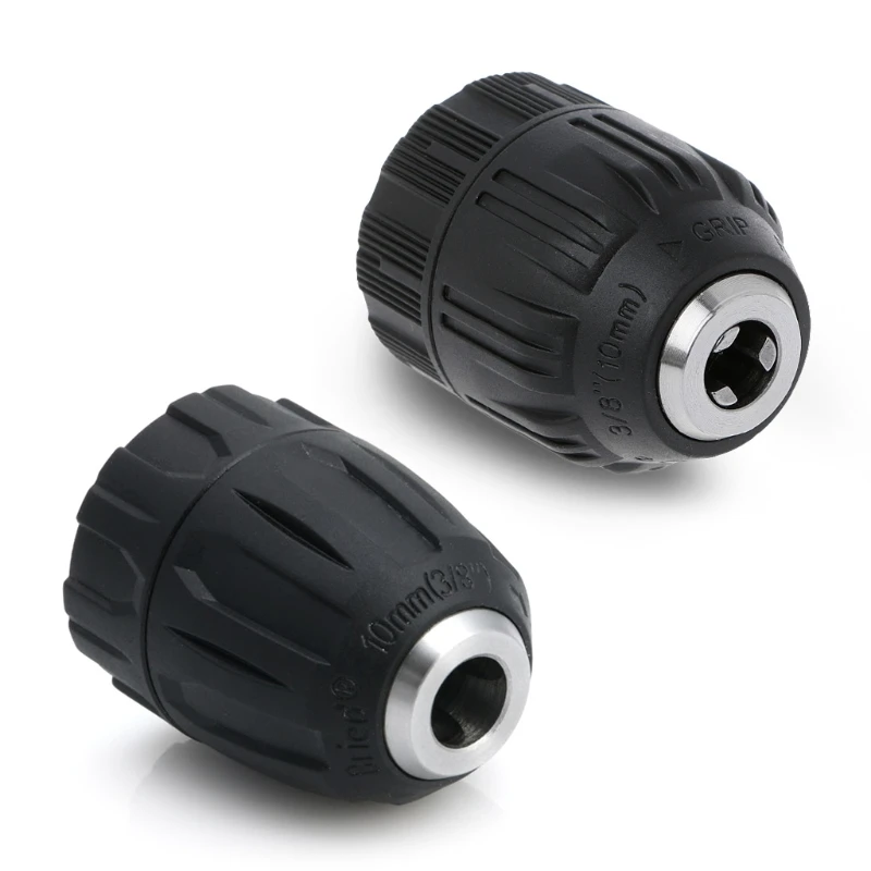 2020 новые сверлильные патроны 0 8-10 мм Емкость крепление без ключа с 3/8-24UNF резьбовой