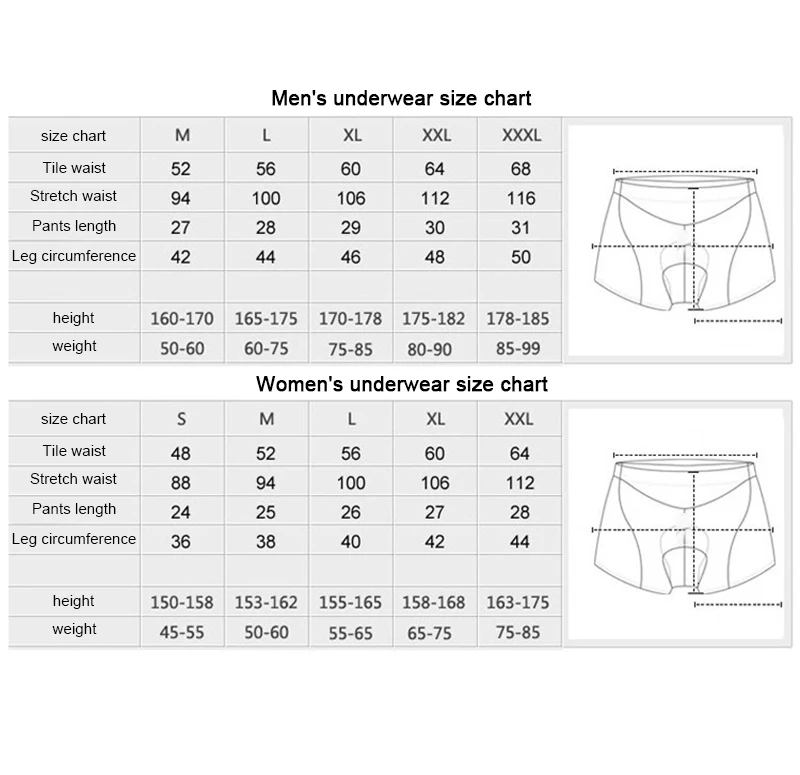 

Cycling Shorts 3D Gel Padded Breathable Underwear Bicycle Road Bike MTB Shorts Riding Downhill Shorts Cycling Equipment