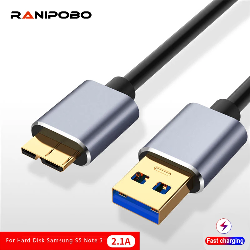 USB 3 0 кабель синхронизации удлинитель переходник папа Micro B Мужской для быстрой