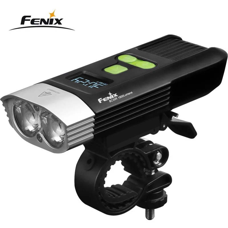 EXW цена Fenix BC30R 2017 высокопроизводительный цифровой OLED дисплей Micro USB