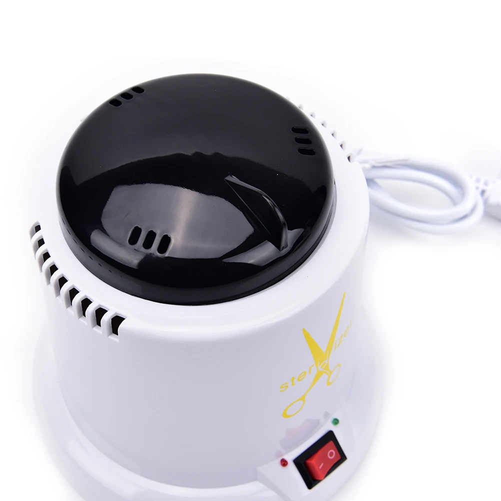 

2 Style Nail Disinfect Tools 220-240V High Temperature Disinfection Sterilizer Box Tools Nail Art Metal Equipment Machine