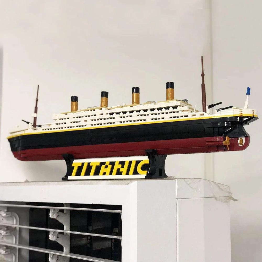 Круизного судна кубики Moc Скорость лодка модульный кирпичи морских перевозок