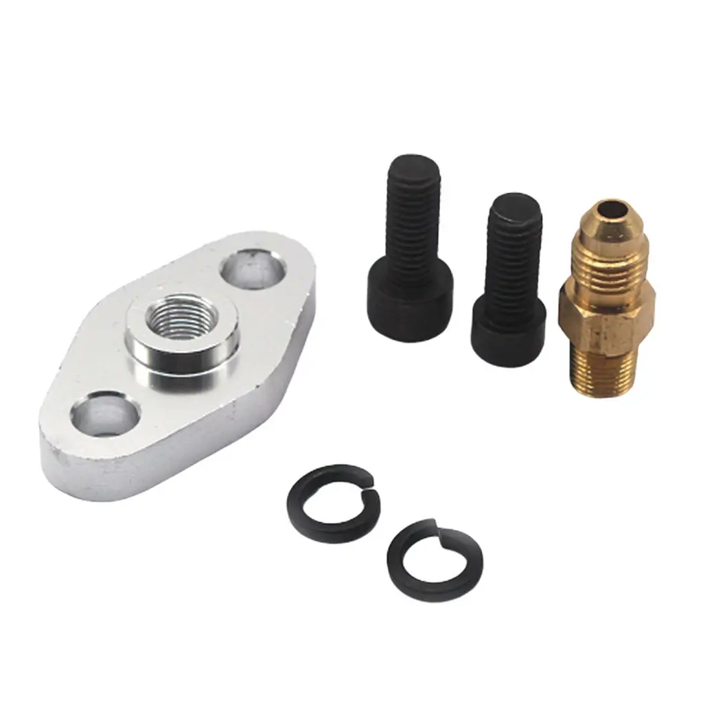 

Комплект адаптера подачи масла AN4 Turbo для T3 T3/T4 T4 T35 T40 T60 T67