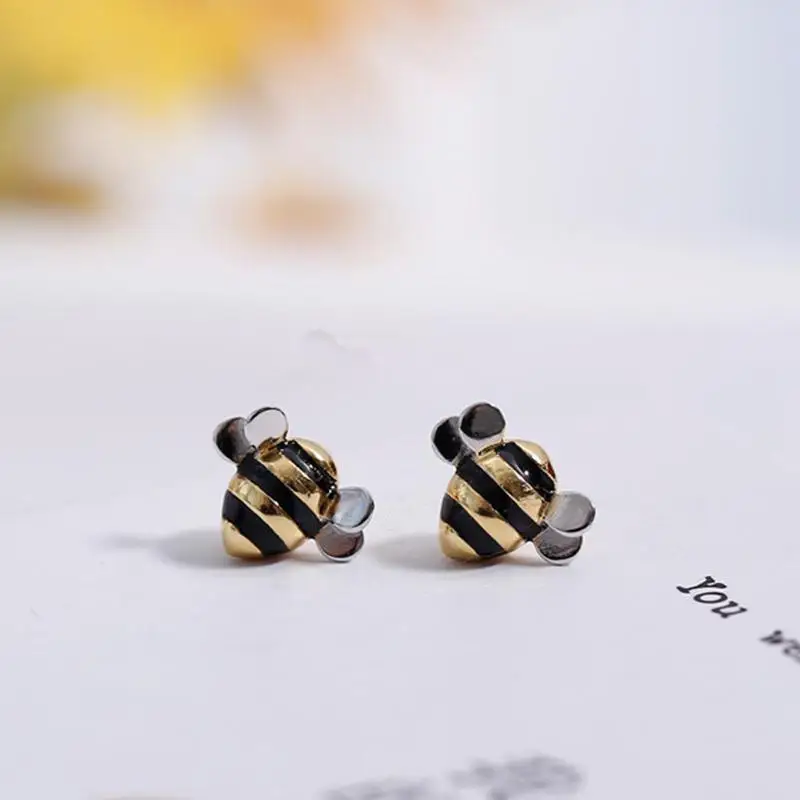 Лидер продаж корейская мода милая цепочка до ключиц в виде пчелы Европейская и