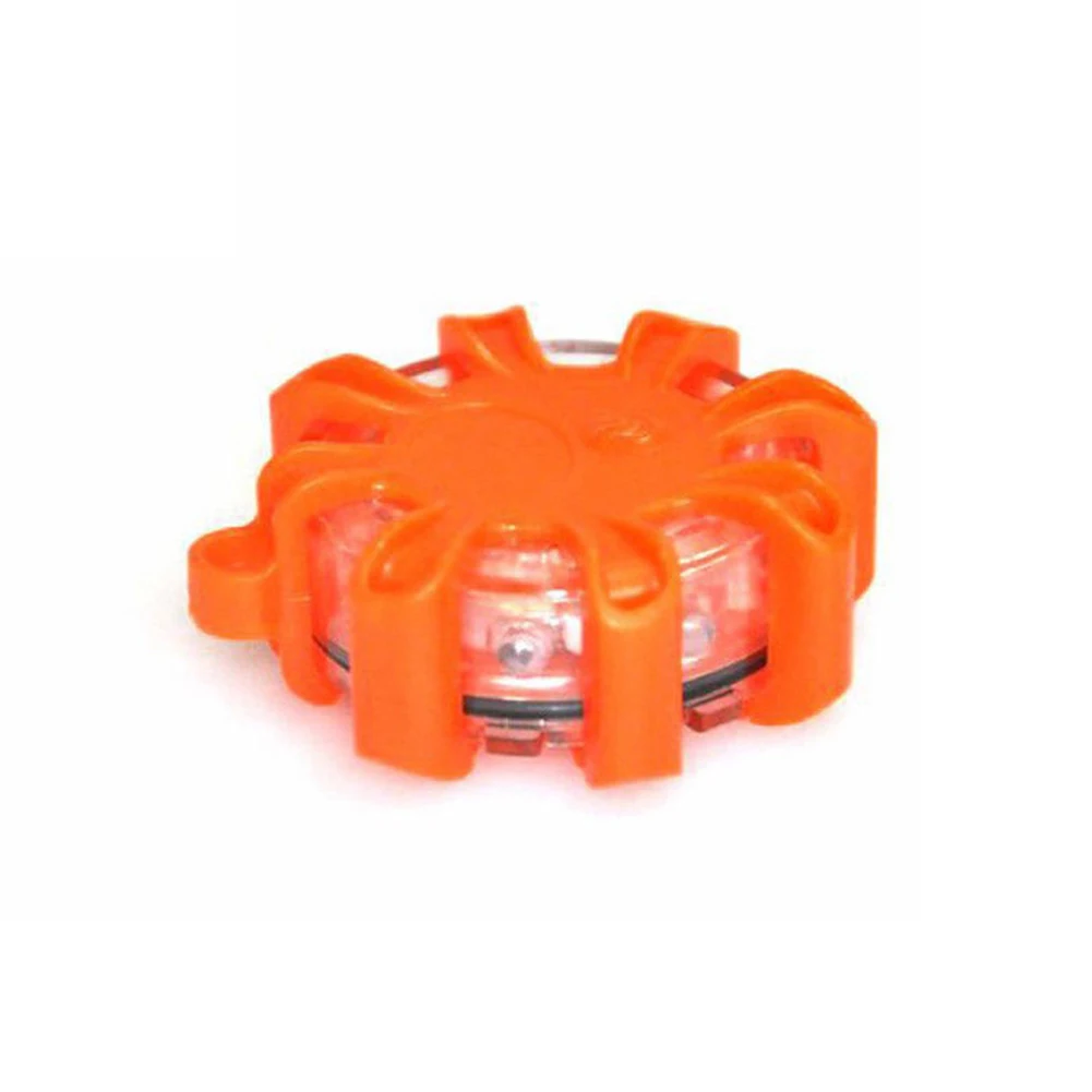 8LED вспышка лампа аварийной ситуации диск Маяк Предупреждение светильник