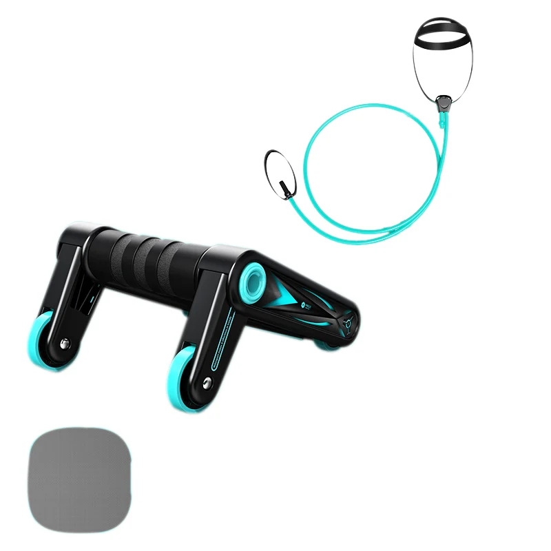 

Набор колес Abinal, домашнее фитнес-оборудование для ленивых движений, шкивная машина, тренировочный артефакт из АБС-пластика для уменьшения ж...