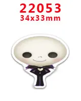 30 шт мультфильм персонаж плоское украшение из смолы PR 21752 - Цвет: 22053