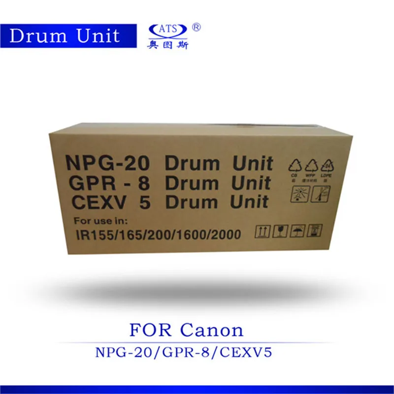 1 шт. барабанный блок для Canon IR155 IR165 IR200 IR1600 IR1610 IR2000 IR2010 | Компьютеры и офис
