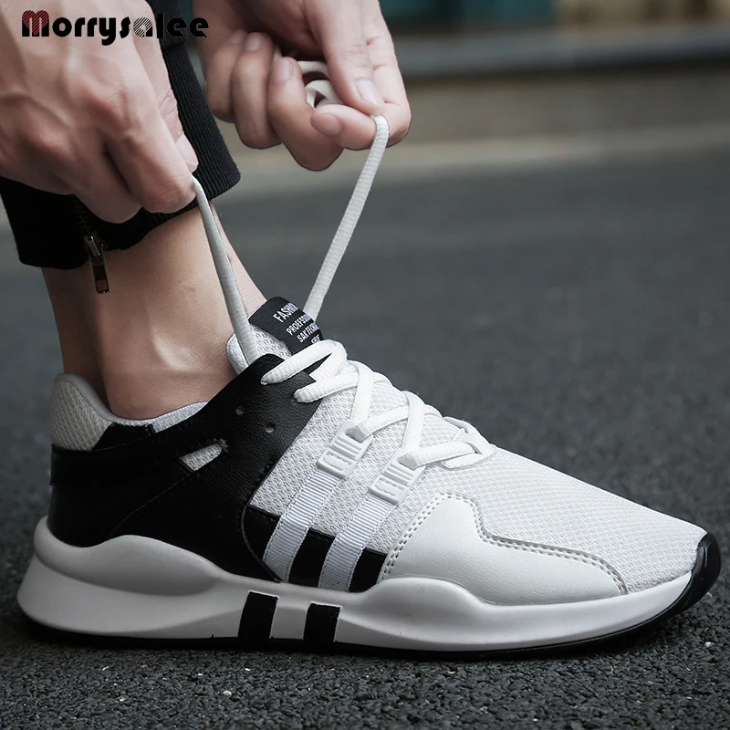 2022 New Breathable Sneakers Mesh Students Running Shoes Casual Shoes Low-top Men's Board Shoes Men Sport's Sneakers