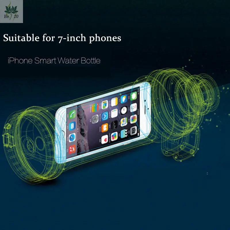 Диверсия чашка для воды Спортивная фитнеса мобильный телефон портативная