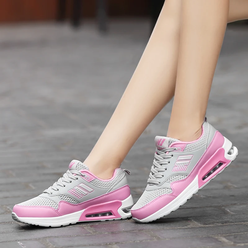 Женские теннисные туфли 2020 Популярная Женская теннисная обувь светильник Кая