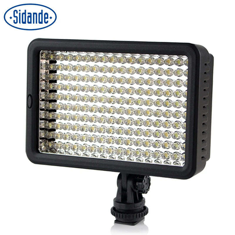 Sidande LED 5023 160 видео фото свет лампа для DV видеокамеры Canon Nikon Pentax Sony Panasonic Olympus