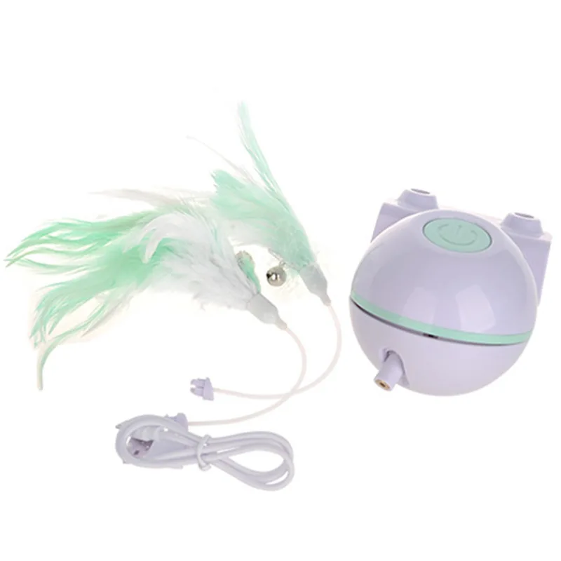 Электрическая игрушка для кошек с лазерным датчиком Интерактивная вращением на