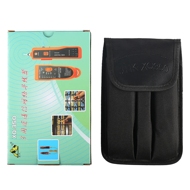 Тестер сетевых кабелей LAN Line Finder Cat5 Cat6 RJ45 UTP STP телефонный провод трекер