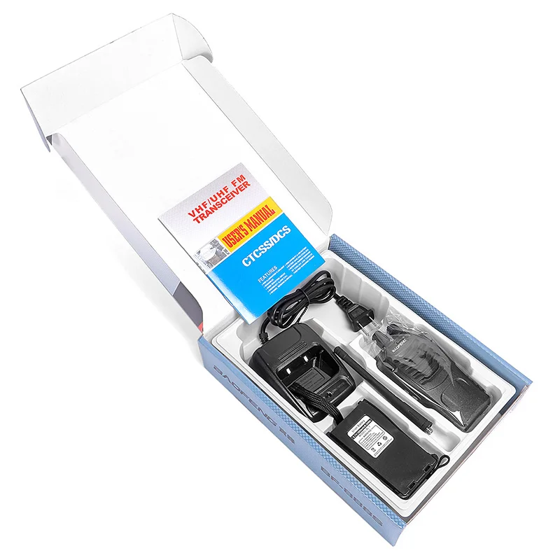 2021 BaoFeng BF 888S Walkie Talkie Professional Portable Handheld Transreceiver Radio Equipment Baofeng Handy Talkie