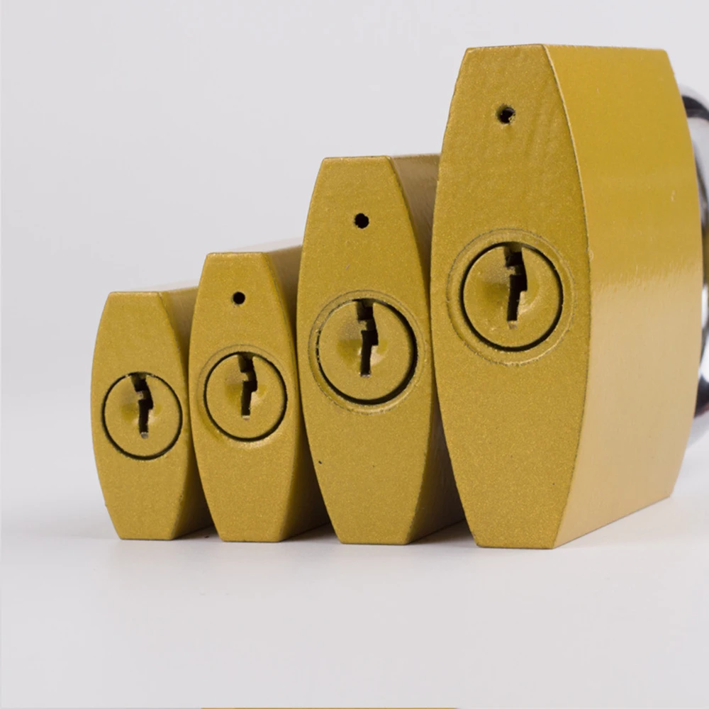 3 шт. медный замок с замком Волчья головка латунный маленькие замки Дверные 25 мм 32