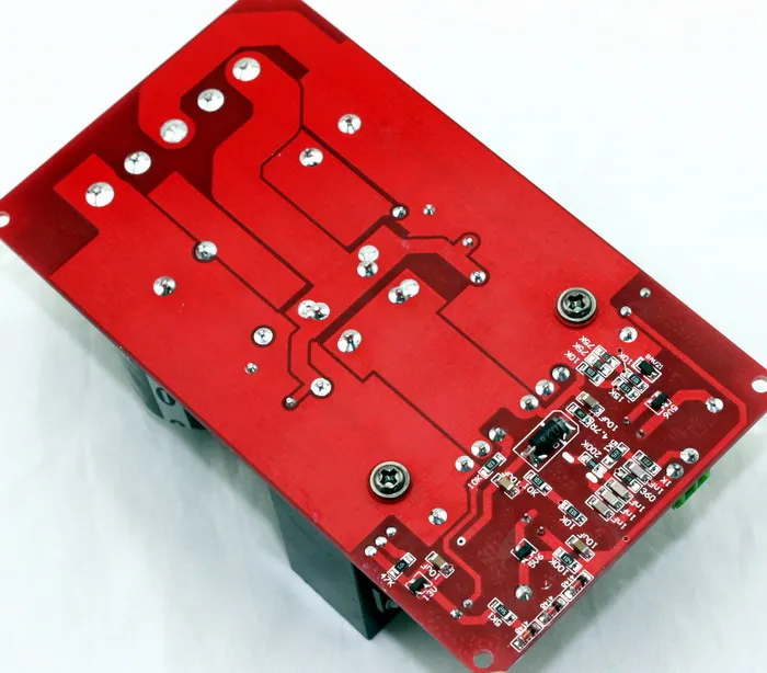 Плата моноусилителя IRS2092 (блок питания постоянного тока) аудиоплата усилителя 350