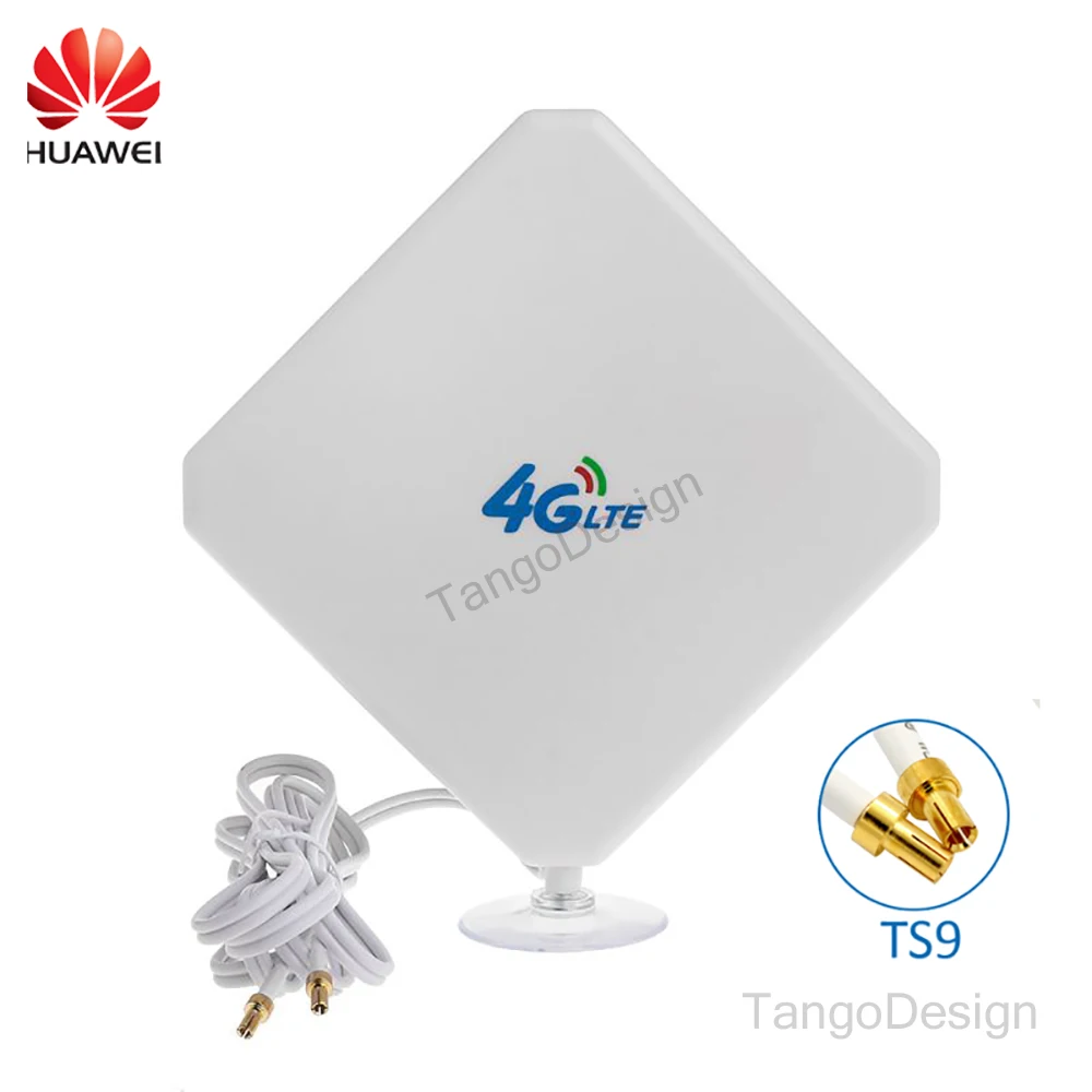 SMA CRC9 TS9 Штекерная антенна 3G/4G LTE Антенна для сигнала широкого охвата B525 B310 B315 B593 E8372