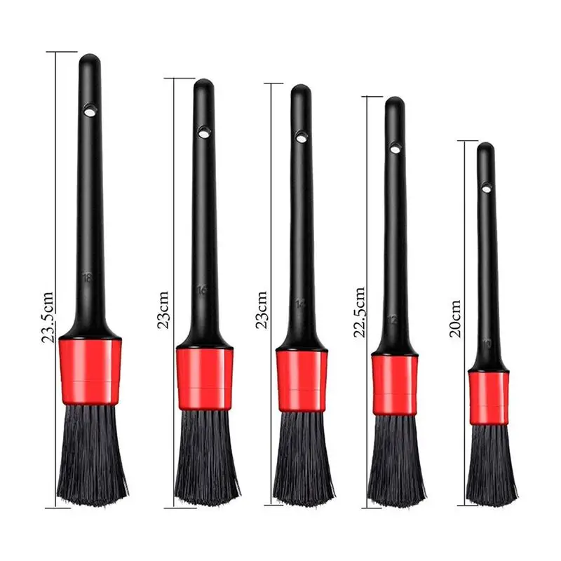 

New Car Beauty Brush Set Car Cleaning Brush Auto Car Detail Cleaning Car Detailing Brush Wheel Engine Leather Keyboard