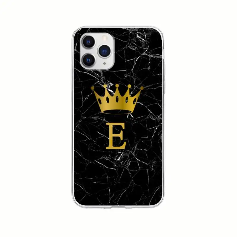 

Crown Trend Letters Transparent Cell Phone Cover For Xiaomi Redmi K30s Ultra Note 8 9 Pro Max 9s 10T Pro 11 10 Lite Clear Case