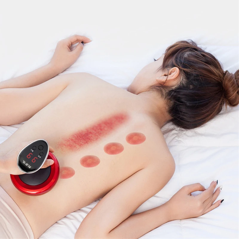 Gua Sha набор инструментов для массажа TuiNa инструмент обрезания электрическое масло