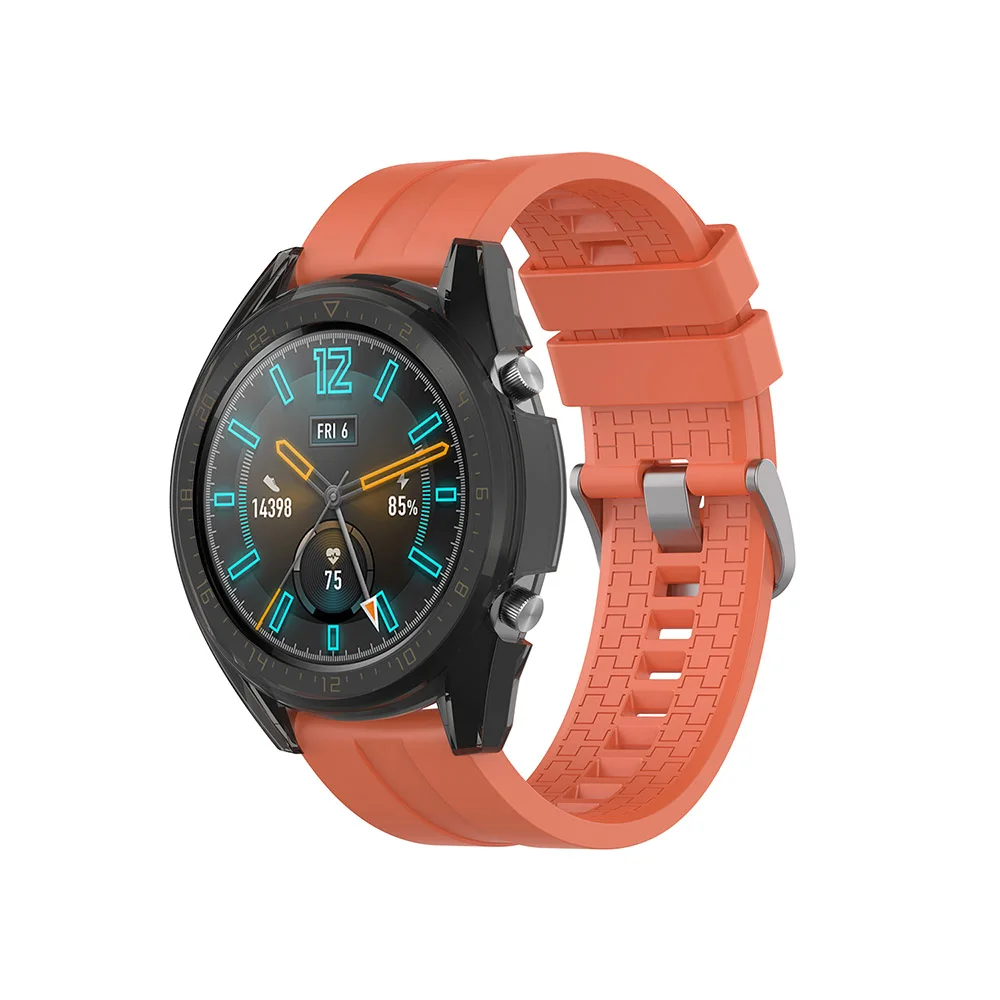 ТПУ Тонкий Смарт-часы защитный чехол для huawei Watch GT Active/элегантная оправа против царапин оболочки Smartwatch аксессуары