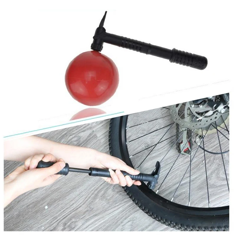 Велосипедный мини-насос для горного велосипеда двухтактный велосипедный насос с