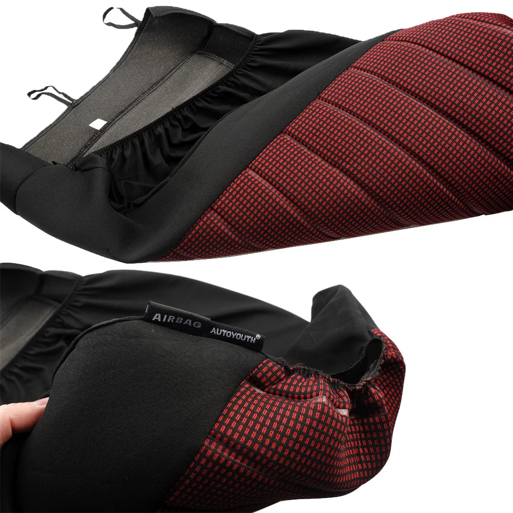 Комплект брендовой одежды из 2 предметов автомобильные чехлы на сиденья 5 мм пены