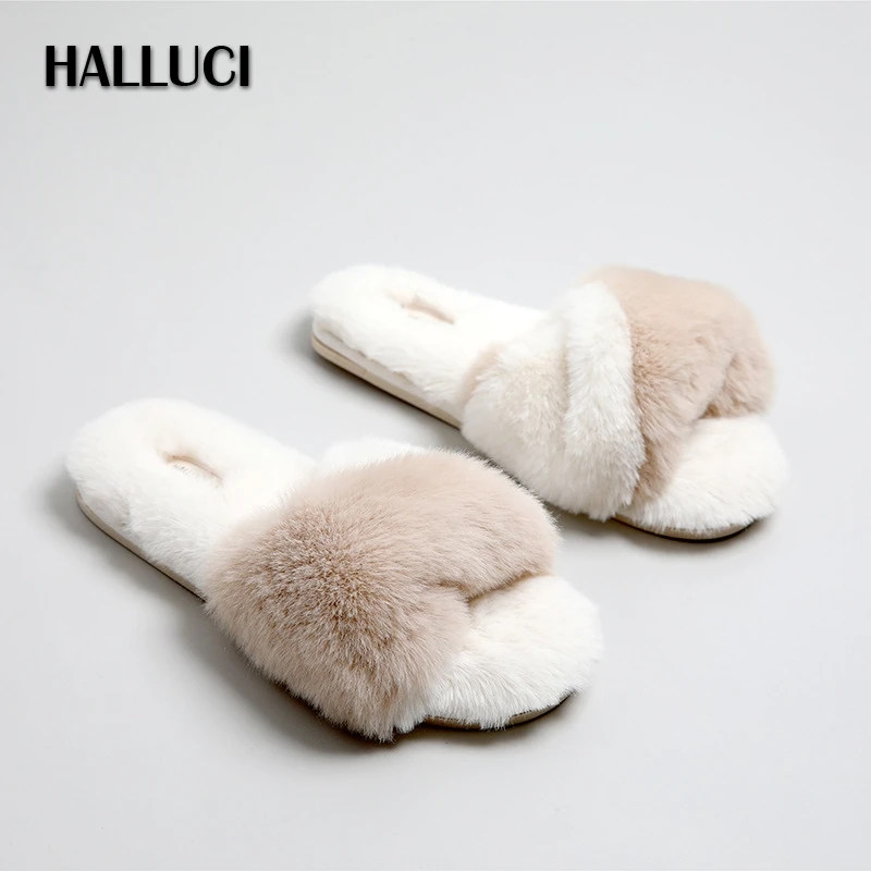 Качественные японские домашние тапочки для женщин мягкие плюшевые теплые