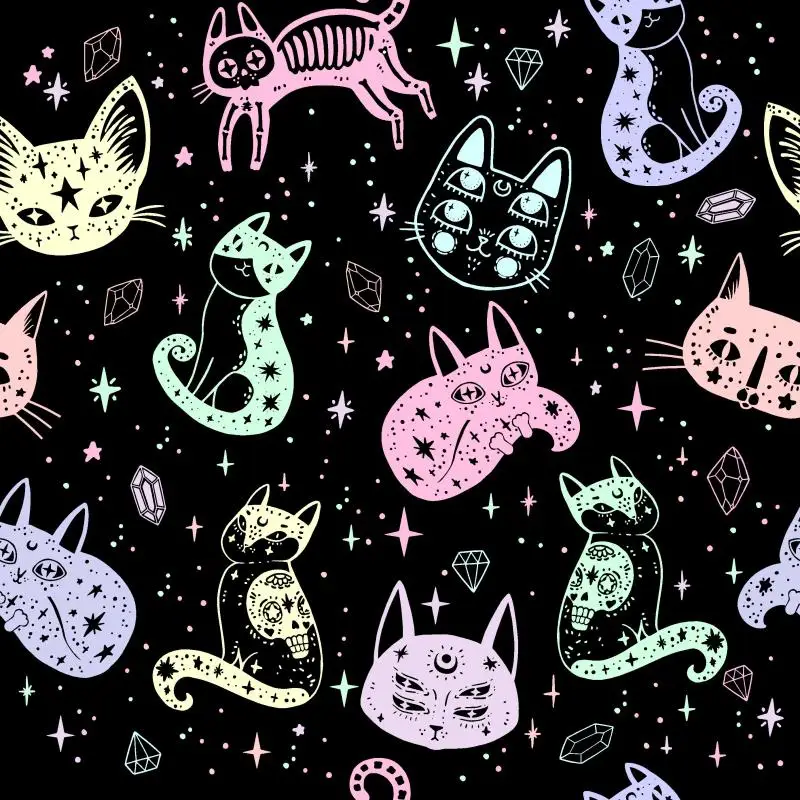 Пользовательские художественные обои с черепом и ужасами для гостиной спальни