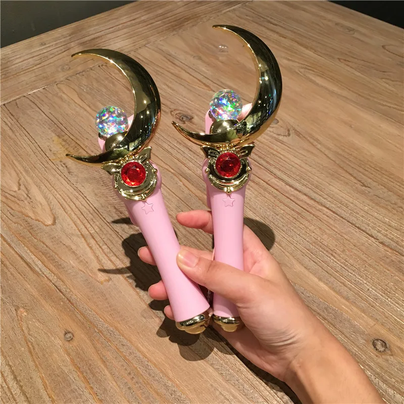 Sailor Moon Card Captor Sakura Magic Henshin палочка палка беспроводной Bluetooth селфи палка Селфи