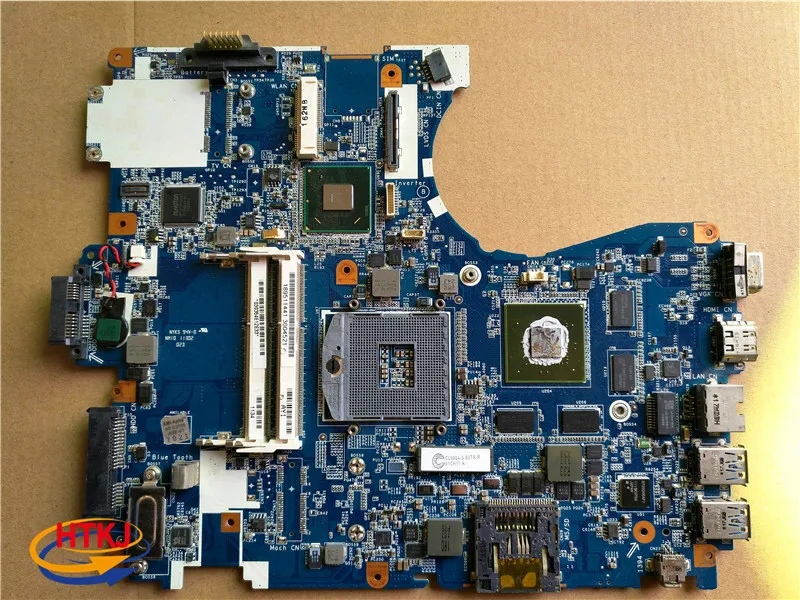 Материнская плата для ноутбука MBX 243 Sony VPCF2 V081 REV: 1 1P 0113J03 8011 HM65 не интегрированная