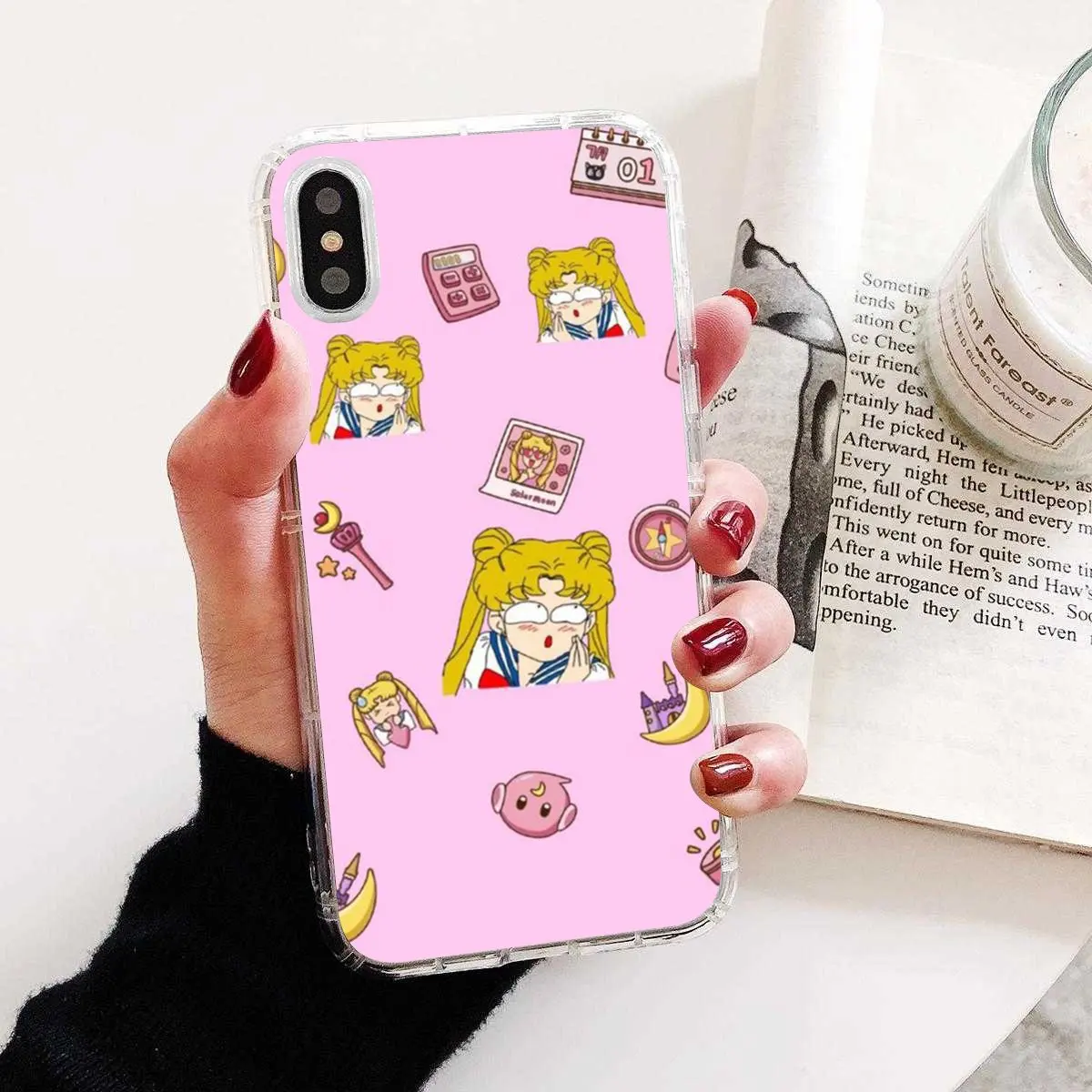 Сейлор Луна крутой силиконовый чехол для телефона Samsung Galaxy J1 J2 J3 J4 J5 J6 J7 J8 Plus 2018 Prime