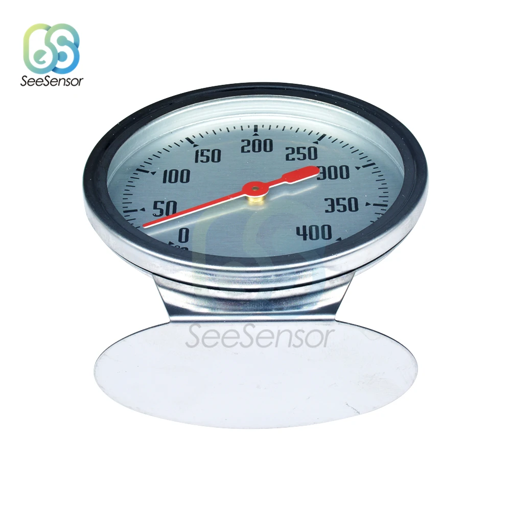 0 400 градусов Нержавеющая сталь термометр для духовки Термометр измерения