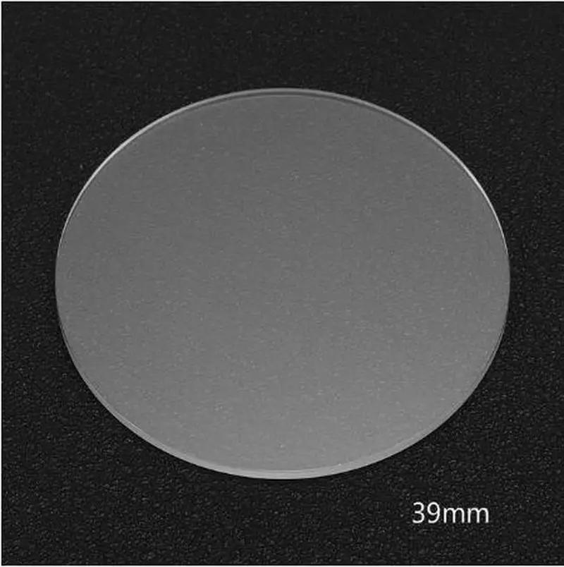 Закаленное стекло для часов 39 мм гладкая плоская пленка толщиной 1 2 защита от