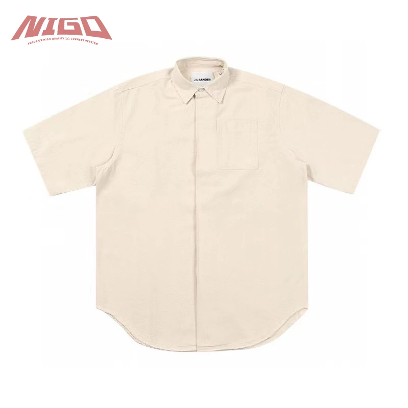 

NIGO JS 21ss Short Sleeve Work Shirt #nigo11151