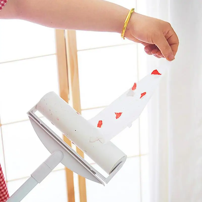 Домашняя портативная Телескопический напольный швабра с длинной ручкой Швабра