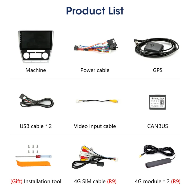 Jansite 7 &quot2din автомобильный Радио Цифровой плеер сенсорный экран Android 8 1
