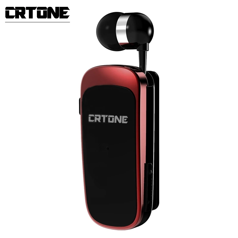 CRTONE K52 Мини Беспроводная bluetooth-гарнитура напоминающая о звонках вибрация