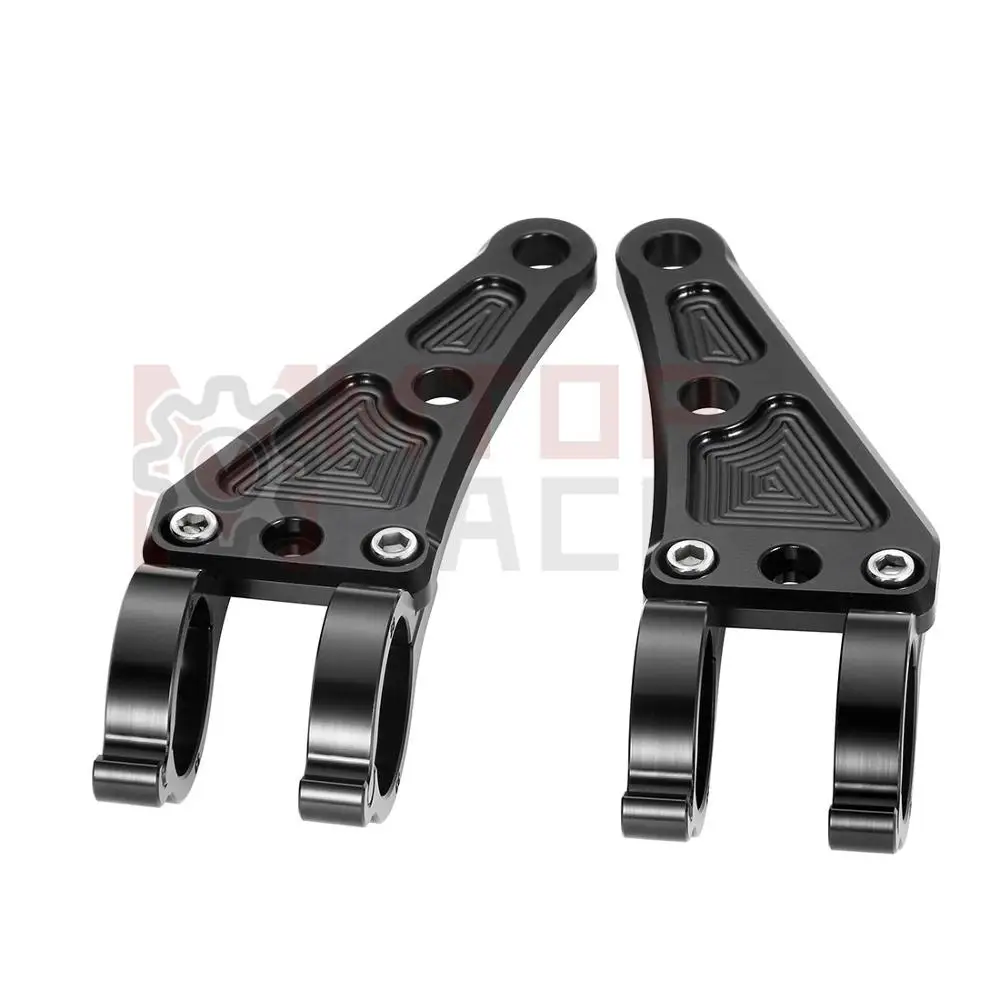 Универсальный монтажный кронштейн фар мотоцикла 27 мм 30 31 33 37 38 41 45 46 50 52 55 вилка