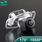 GreenYi 170 градусов 1920x1080P AHD специальная камера заднего вида для автомобиля Honda City Civic Crider Accord Platinum Ciimo Fit RDX Car